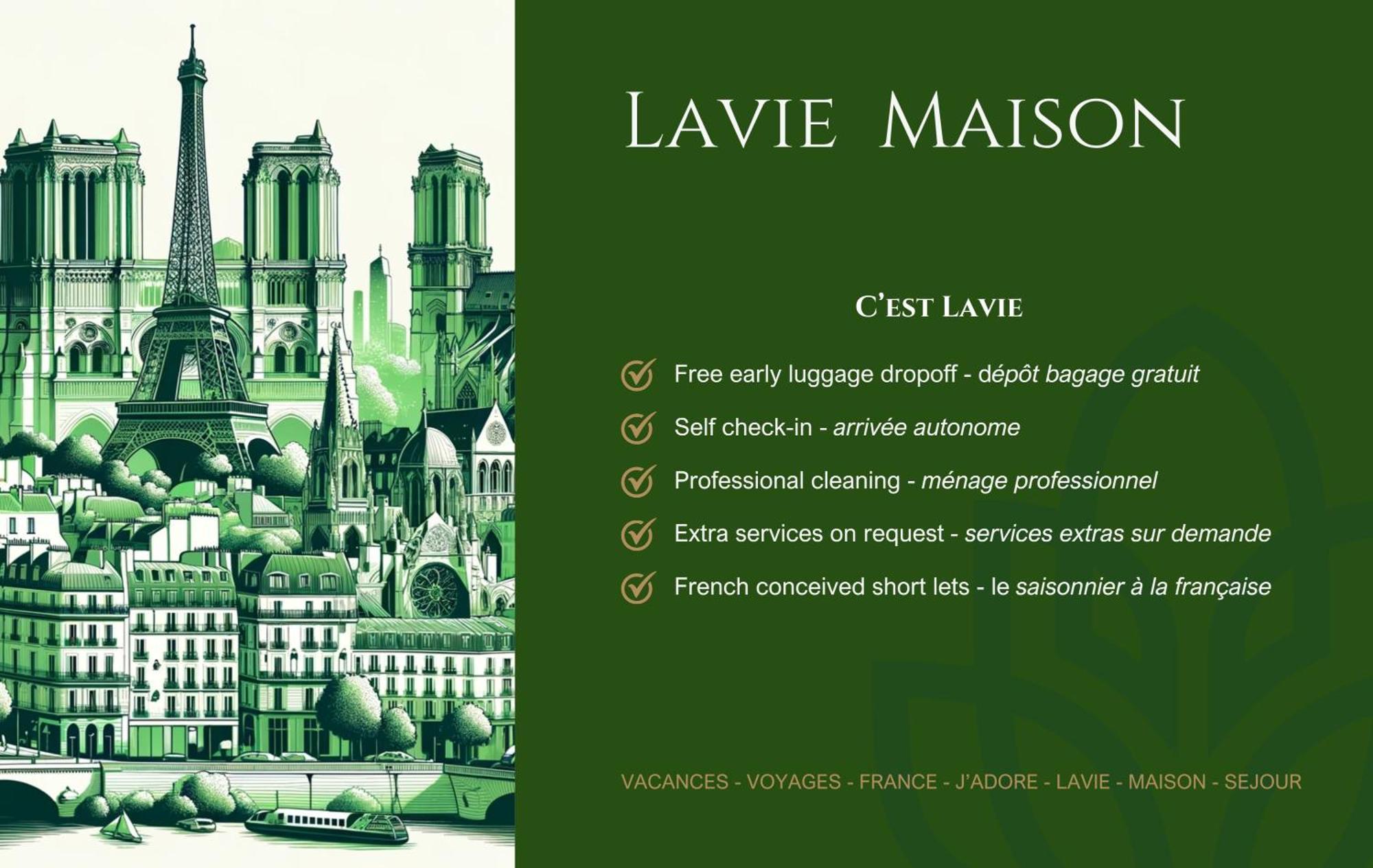 Lavie Maison Paris Ac Retreat Ngoại thất bức ảnh